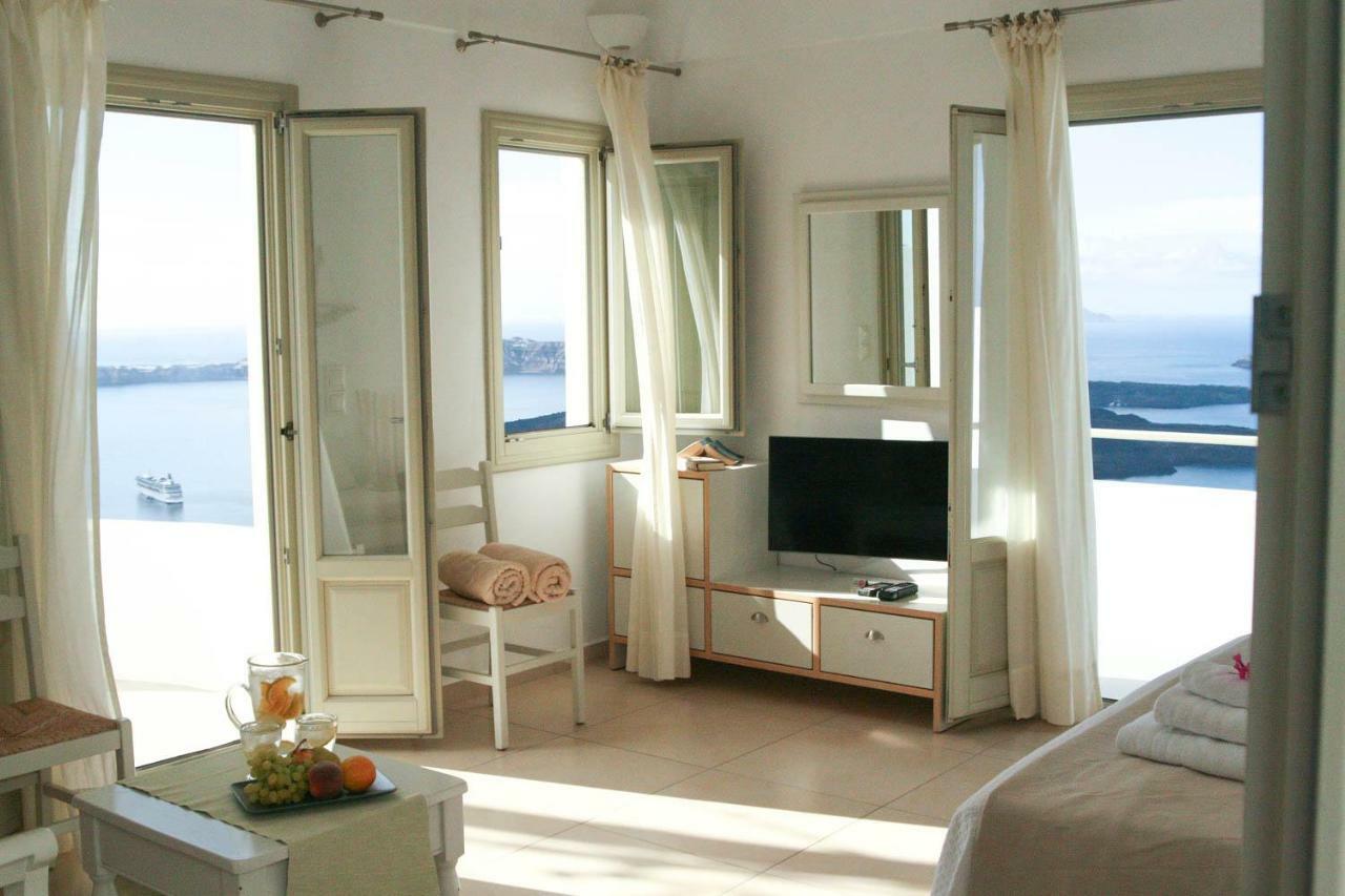 Irida - Santorini Hotel Imerovígli Kültér fotó