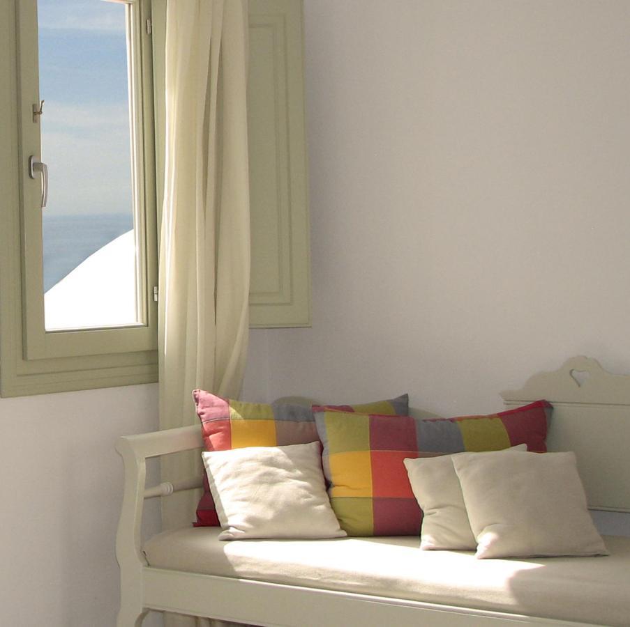 Irida - Santorini Hotel Imerovígli Szoba fotó